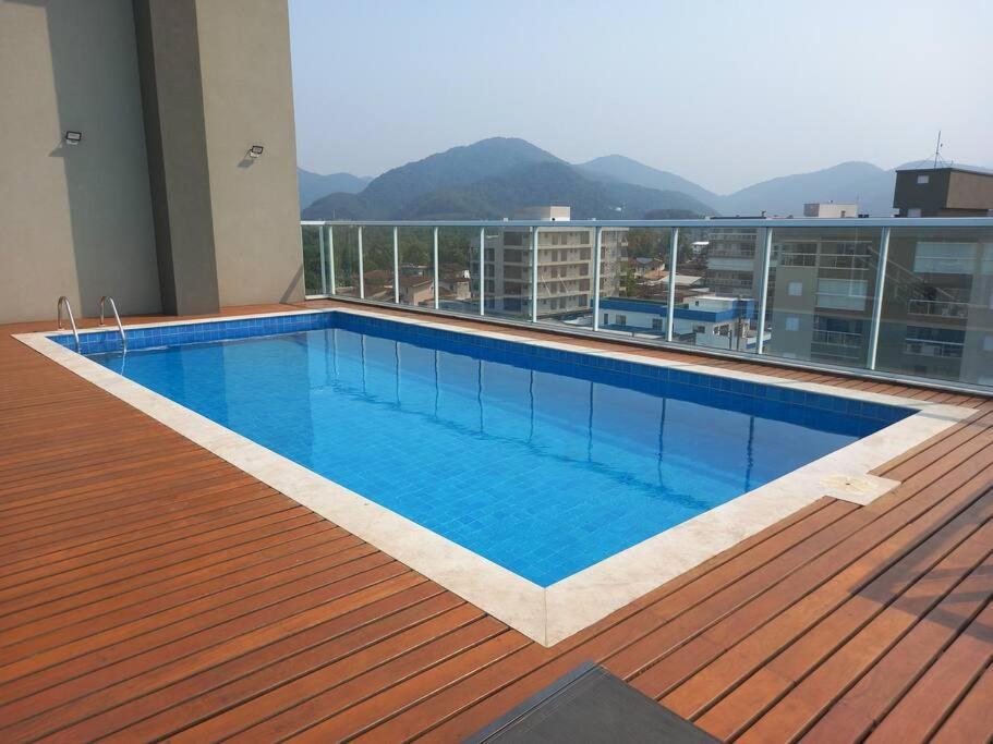 Lindo E Aconchegante Apartamento Ubatuba Extérieur photo